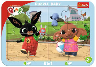 Пазл Puzzle 257 Bing's plays, 10шт цена и информация | Пазлы | 220.lv