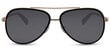 Saulesbrilles Label L2101 Aviator cena un informācija | Saulesbrilles  vīriešiem | 220.lv