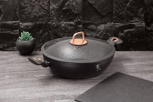 Berlinger Haus Wok panna BH-7112, 30 cm цена и информация | Кастрюли, скороварки | 220.lv