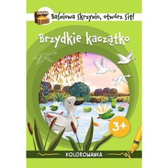 pasaku lāde - neglīts pīlēns cena un informācija | Krāsojamās grāmatas | 220.lv