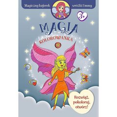книги для детей дело феи эммы - магия цена и информация | Книжки - раскраски | 220.lv