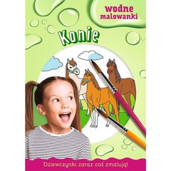 zirgu krāsojamās lapas bērniem cena un informācija | Krāsojamās grāmatas | 220.lv