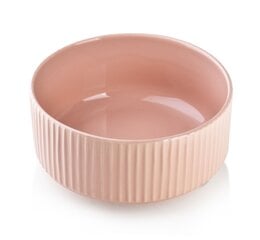 SHIVONNE bļoda, 850 ml, h7x15 cm, rozā цена и информация | Посуда, тарелки, обеденные сервизы | 220.lv