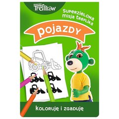 zaļā treflic misija - transportlīdzekļi cena un informācija | Krāsojamās grāmatas | 220.lv