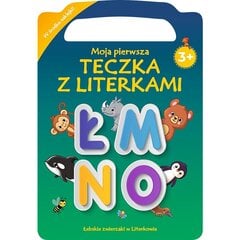 Lebska dzīvnieku burti un burti ł-o cena un informācija | Krāsojamās grāmatas | 220.lv