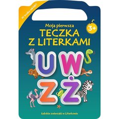 Lebsky dzīvnieki burti-burti u-ż cena un informācija | Krāsojamās grāmatas | 220.lv