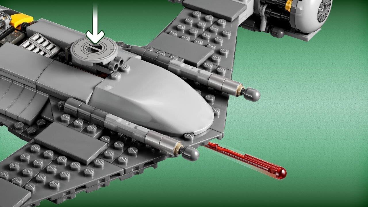 75325 LEGO® Star Wars Mandalorian N-1 zvaigžņu kuģis cena un informācija | Konstruktori | 220.lv