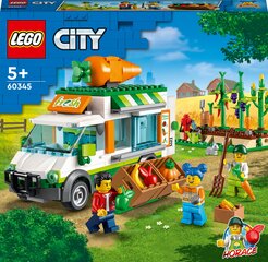 60345 LEGO® City Zemnieku tirgus busiņš cena un informācija | Konstruktori | 220.lv