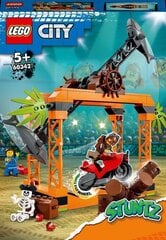 60342 LEGO® City Haizivs uzbrukuma triku izaicinājums cena un informācija | Konstruktori | 220.lv