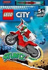 60332 LEGO® City Stunt Смелый мотоцикл каскадера-скорпиона цена и информация | Kонструкторы | 220.lv