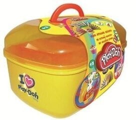 Krāsošanas kastīte Play-Doh, 26 daļas cena un informācija | Galda spēles | 220.lv