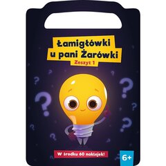 Mrs lamps mīklas — 1. izdevums cena un informācija | Krāsojamās grāmatas | 220.lv