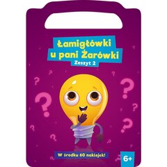 загадка с миссис ламп - выпуск 2 цена и информация | Книжки - раскраски | 220.lv