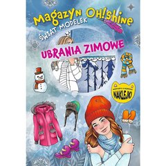 žurnāls par! glitter - ziemas drēbes cena un informācija | Krāsojamās grāmatas | 220.lv