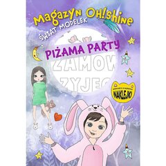 žurnāls par! spīdēt - pidžamu ballīte cena un informācija | Krāsojamās grāmatas | 220.lv