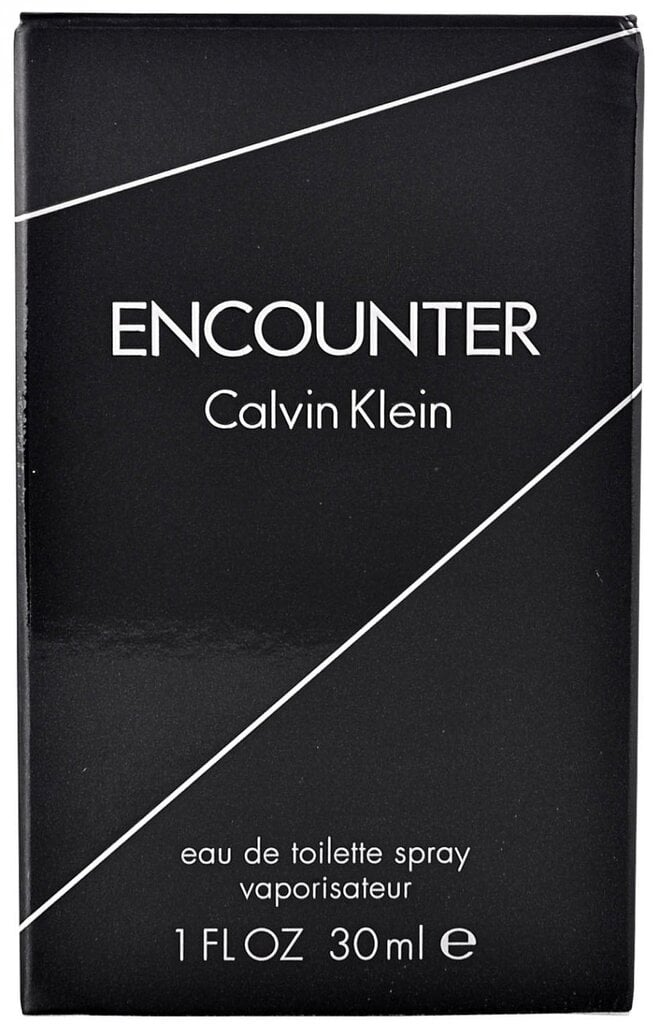 Tualetes ūdens Calvin Klein Encounter edt 30 ml цена и информация | Vīriešu smaržas | 220.lv