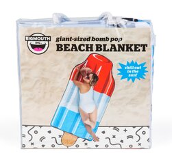 BMBT-0004 Пляжный коврик-полотенце BigMouth BMBT-0004, мороженое цена и информация | Туристические матрасы и коврики | 220.lv