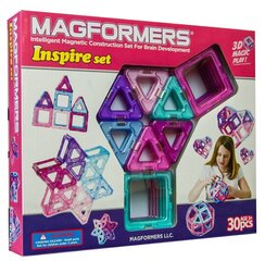 Magnētisks konstruktors Magformers Inspire цена и информация | Развивающие игрушки | 220.lv