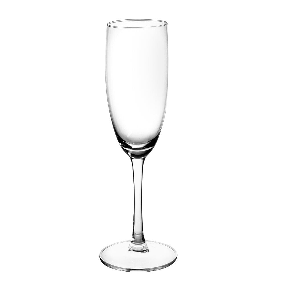 DIAMOND šampanieša glāzes, 180 ml, 6 gab. cena un informācija | Glāzes, krūzes, karafes | 220.lv