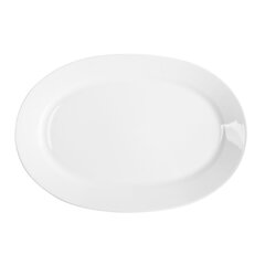 Mariapaula Classics balts ovāla šķīvis, 33 cm cena un informācija | Trauki, šķīvji, pusdienu servīzes | 220.lv