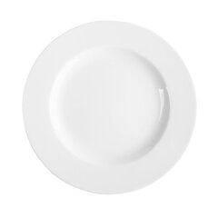 Mariapaula Classics porcelāna šķīvis, 26 cm, balts cena un informācija | Trauki, šķīvji, pusdienu servīzes | 220.lv