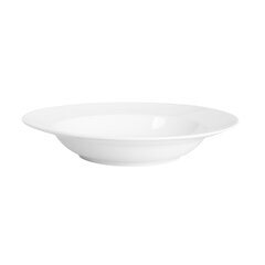 Mariapaula Classics balts dziļais šķīvis, 23 cm цена и информация | Посуда, тарелки, обеденные сервизы | 220.lv