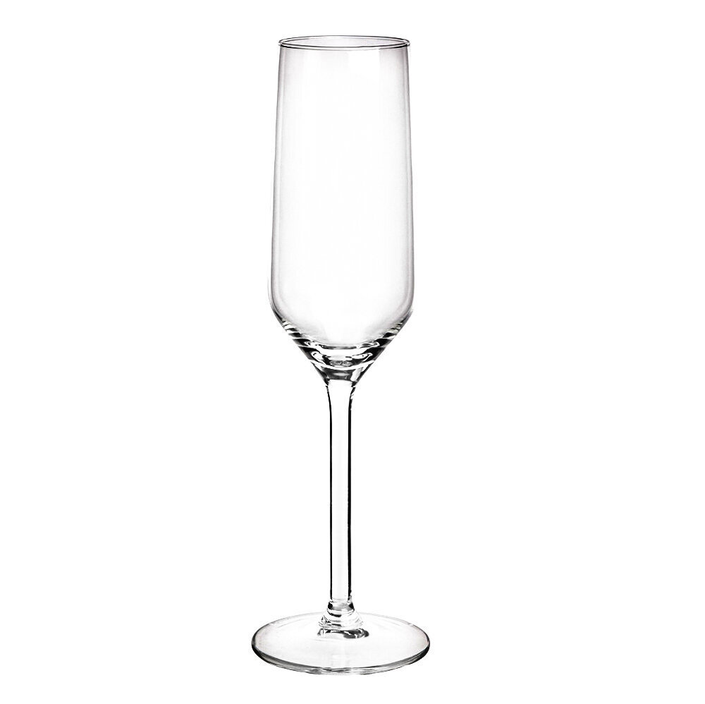 Rubin šampanieša glāzes, 220 ml, 6 gab. cena un informācija | Glāzes, krūzes, karafes | 220.lv