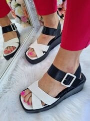 Sieviešu sandales uz platformas WEIDE, baltas. цена и информация | Женские босоножки Bellamila, белые | 220.lv