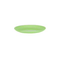 Тарелка Weekend, 22 см, зелёная цена и информация | Посуда, тарелки, обеденные сервизы | 220.lv
