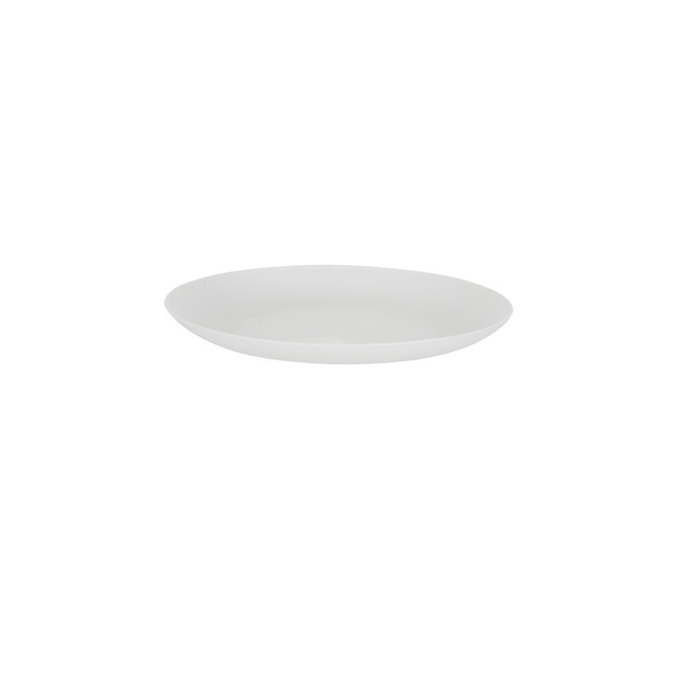 Weekend šķīvis, 22 cm, balts цена и информация | Trauki, šķīvji, pusdienu servīzes | 220.lv