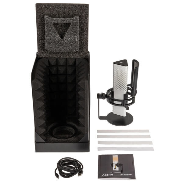 Mikrofons Endgame XSTRM USB, Blats цена и информация | Mikrofoni | 220.lv