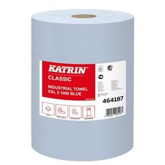 Industrial roll Katrin Classic XXL 2 Blue 9 ( 2 pc. set) цена и информация | Туалетная бумага, бумажные полотенца | 220.lv