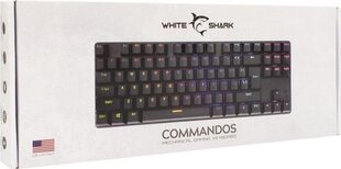 White shark 3891-uniw цена и информация | Клавиатуры | 220.lv