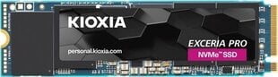 Kioxia LSE10Z001TG8 cena un informācija | Iekšējie cietie diski (HDD, SSD, Hybrid) | 220.lv
