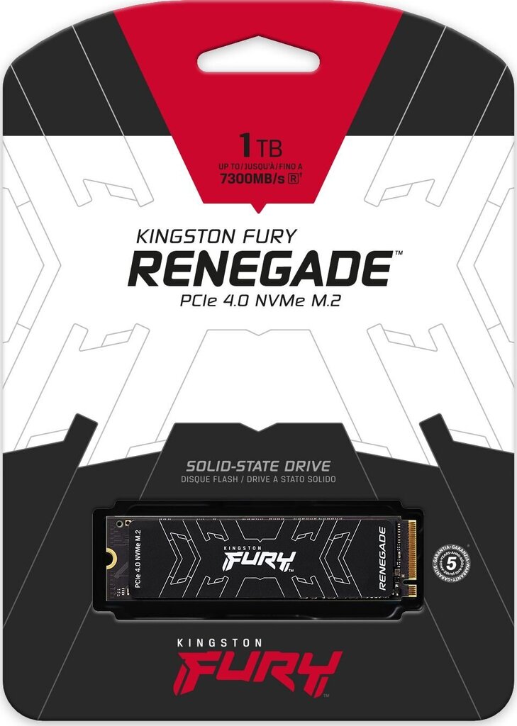 Kingston SFYRS/1000G цена и информация | Iekšējie cietie diski (HDD, SSD, Hybrid) | 220.lv