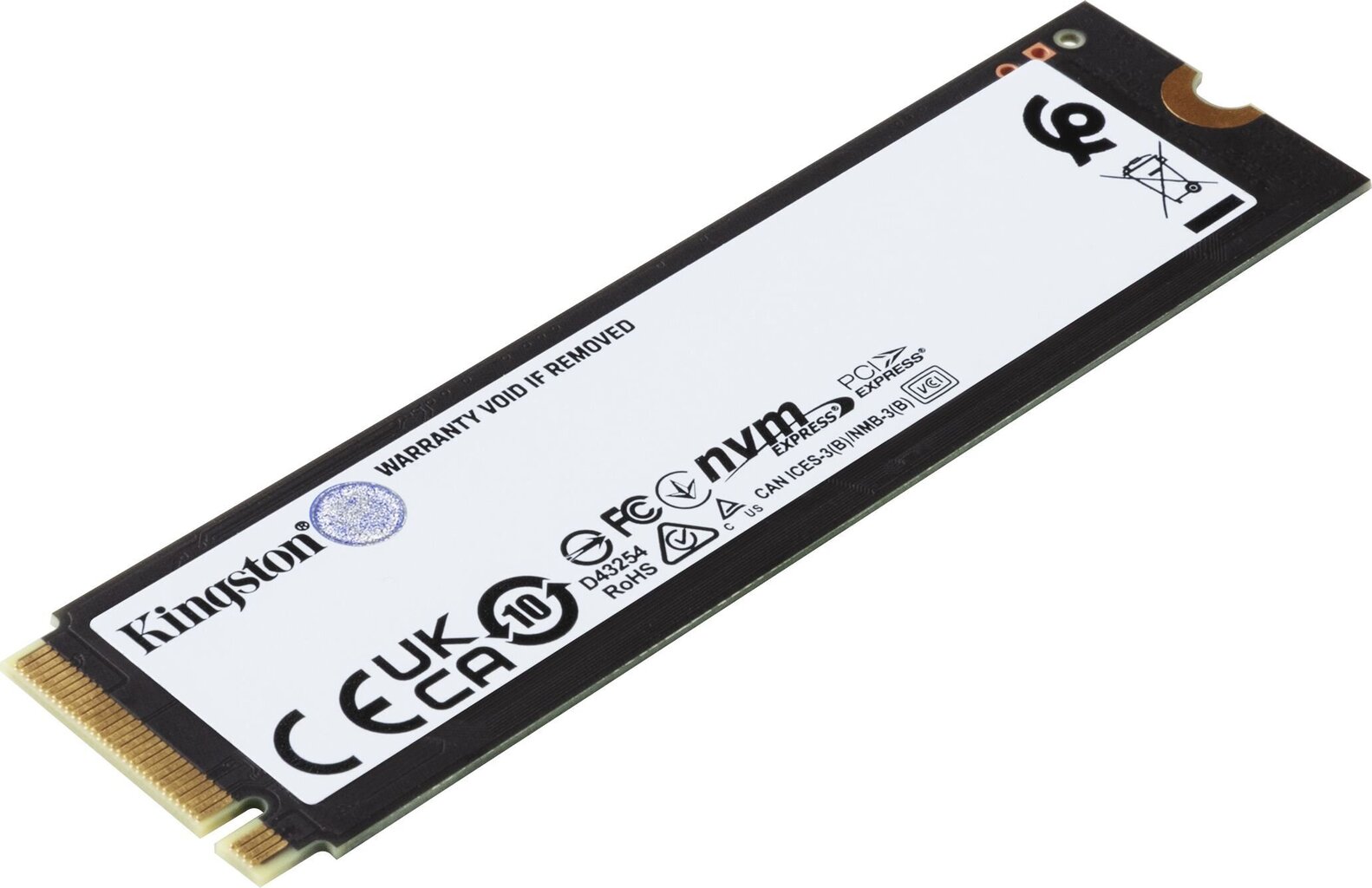 Kingston SFYRS/500G цена и информация | Iekšējie cietie diski (HDD, SSD, Hybrid) | 220.lv