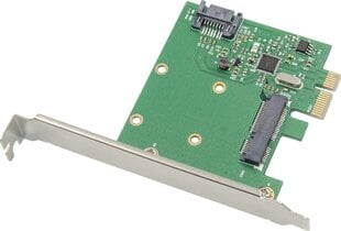 Kontroler ProXtend PCIe x4 - mSATA (PX-SR-10256) cena un informācija | Kontrolieri | 220.lv
