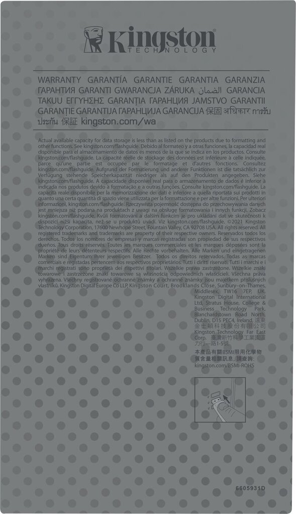 Kingston IKD300S/8GB цена и информация | USB Atmiņas kartes | 220.lv