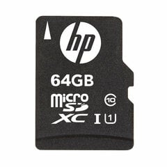 HP Inc. SDU64GBXC10HP-EF, 64 GB cena un informācija | Atmiņas kartes mobilajiem telefoniem | 220.lv