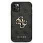 Guess GUHCN654GMGGR, piemērots iPhone 11 Pro Max, pelēks цена и информация | Telefonu vāciņi, maciņi | 220.lv