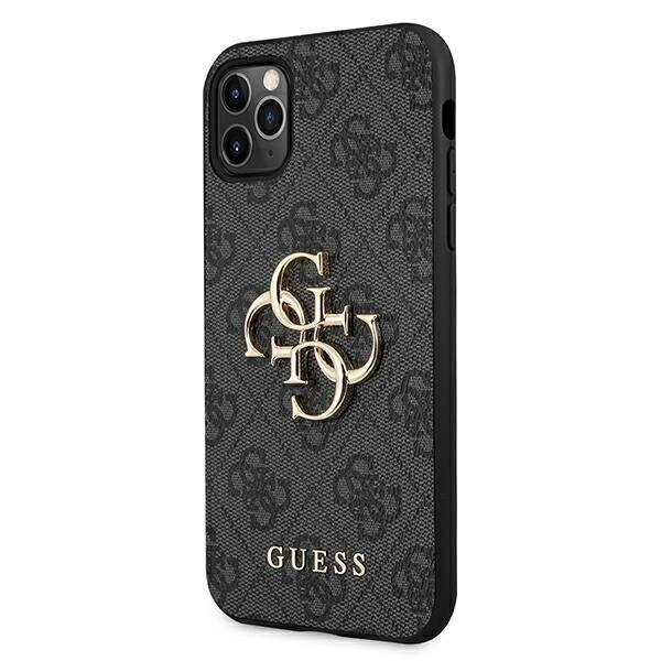 Guess GUHCN654GMGGR, piemērots iPhone 11 Pro Max, pelēks цена и информация | Telefonu vāciņi, maciņi | 220.lv