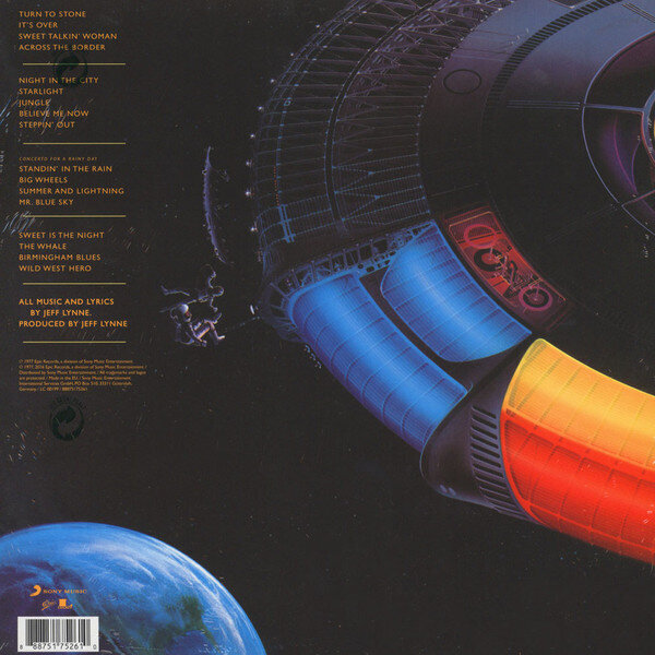 Electric Light Orchestra - Out Of The Blue, 180g, 2LP, vinila plates, 12" vinyl record cena un informācija | Vinila plates, CD, DVD | 220.lv
