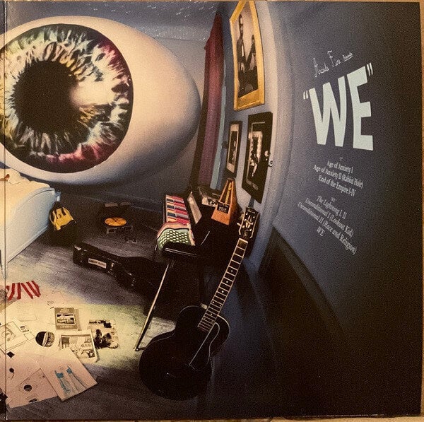 Arcade Fire - WE, LP, vinila plate, 12" vinyl record цена и информация | Vinila plates, CD, DVD | 220.lv