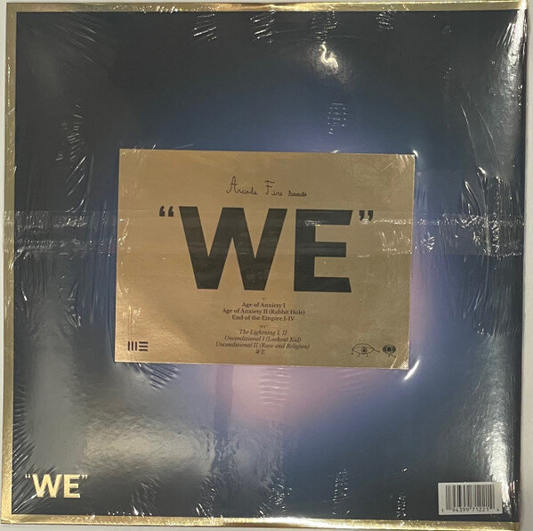 Arcade Fire - WE, LP, vinila plate, 12" vinyl record цена и информация | Vinila plates, CD, DVD | 220.lv