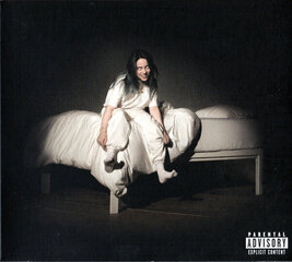 CD диск Billie Eilish - When We All Fall Asleep, Where Do We Go?, CD, Digital Audio Compact Disc цена и информация | Виниловые пластинки, CD, DVD | 220.lv