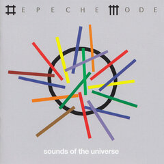 CD диск Depeche Mode - Sounds Of The Universe, CD, Digital Audio Compact Disc цена и информация | Виниловые пластинки, CD, DVD | 220.lv