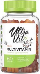 Ultravit Bērnu multivitamīnu 60 gumijas cena un informācija | Vitamīni, preparāti, uztura bagātinātāji labsajūtai | 220.lv