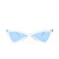 Art of Polo Saulesbrilles | gaiši zilas ok19205-1 cena un informācija | Saulesbrilles sievietēm | 220.lv
