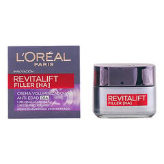Serums sejai L'Oreal Make Up Revitalift Filler Hialuronskābe, 50 ml cena un informācija | Sejas krēmi | 220.lv