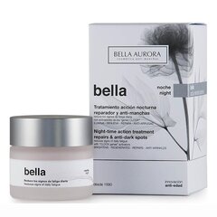 Nakts sejas krēms Bella Aurora Splendor 10, 50 ml cena un informācija | Sejas krēmi | 220.lv